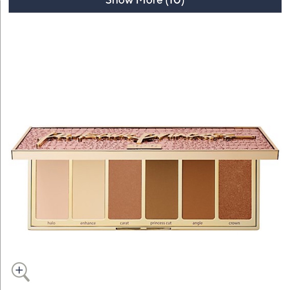 Tarts Parkave Princess Chisel Palette